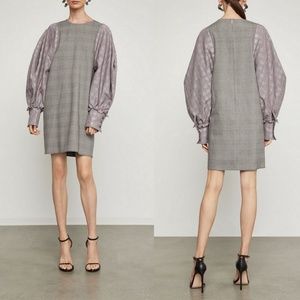 BCBG MAXAZRIA Women's Balloon Sleeve Dress, Size XS